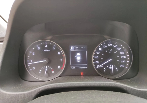 Hyundai Elantra cena 58000 przebieg: 117000, rok produkcji 2017 z Warka małe 79